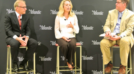 David Ignatius, Valerie Plame and Steve Clemons