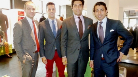 Ryan Bayer, Jason Coehlho, Kian Hassani, Helmis Matute