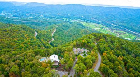 Atop Greenbrier mountain