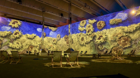 Van Gogh Immersive Room