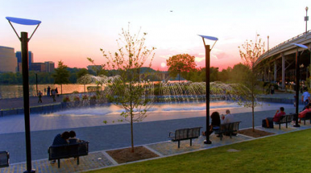 Georgetown Waterfront Park in 2011
