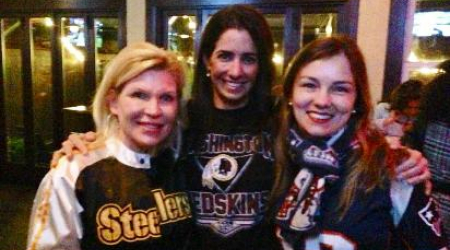Julie Sterling, Kelly Collis and me