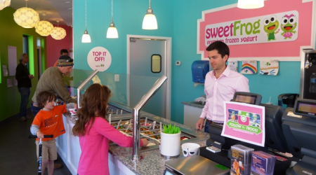 sweetFrog in Georgetown