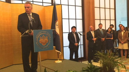 Governor Terry McAuliffe