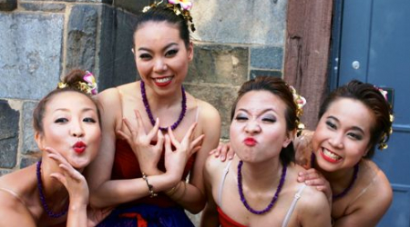 At The Tahi Village, June 23, 2012