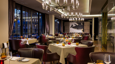 The Grill Room at Rosewood Washington, D.C.