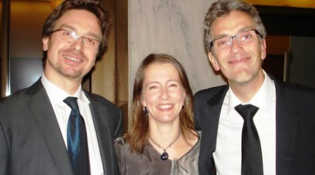 Meet the presenters for the September 30th tasting: Vincent Morin, Claire Morin-Gibourg, and Philippe Marchal