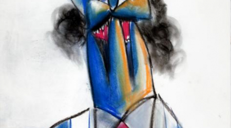 The Wedding Pianist by George Condo