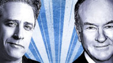 Jon Stewart and Bill O'Reilly
