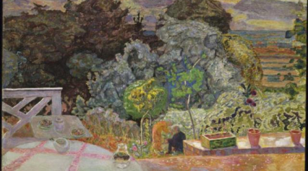 'The Terrace' by Pierre Bonnard