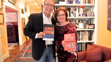 Thom Racina and Myra MacPherson