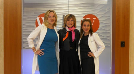 Dr. Elizabeth Tanzi, Dr. Tina Alster, Dr. Rebecca Kazin