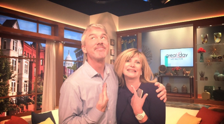 Chris Leary and Dr. Tina Alster