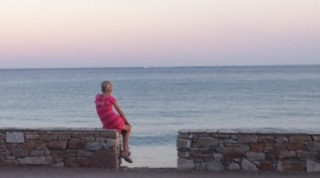 A Girl and the Sea