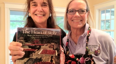 Ann Harvey Yonkers and Kathy Alley