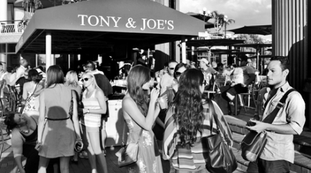 Tony and Joe’s is reopening after major renovations due to flood damage. Until now, only its outdoor seating area had been open.