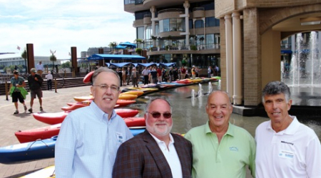 Hal Roach, Clark Construction, Greg Casten, Tony and Joe's, Tony Cibel, Tony &amp; Joe's, Nick Paleologos, Miller &amp; Long