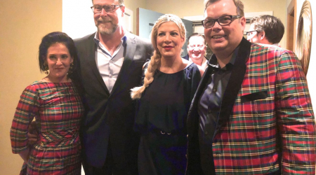 Sara Bonjean, Dean McDermott, Tori Spelling, Ron Bonjean