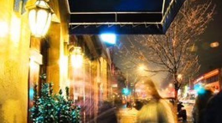 OutsideTown Hall Restaurant