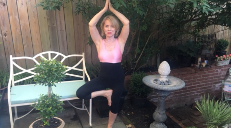 Katherine Tallmadge Feeling Good: Tree Pose July 9, 2017 ... Ommmmmmm