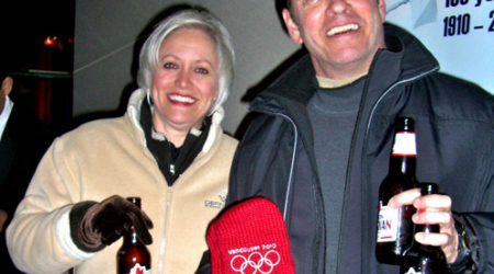 Ambassador Doer's Olympic Opening Ceremonies party at the Embassy of Canada