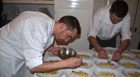 Chefs from 2941 Restaurant