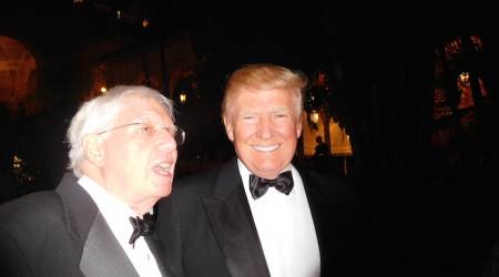 Ron Kessler and President-Elect Donald Trump