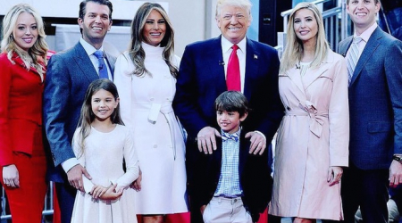 Trump family