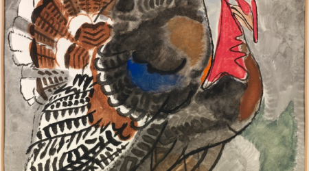 Watercolor by Charles Culver