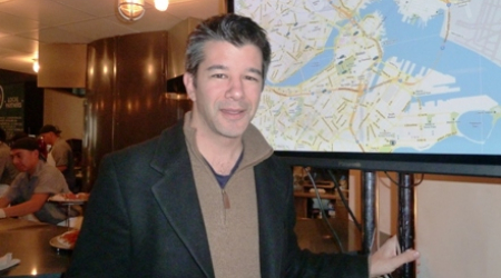 Travis Kalanick at DC Launch of Uber in 2011