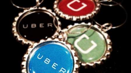 Uber wine charms