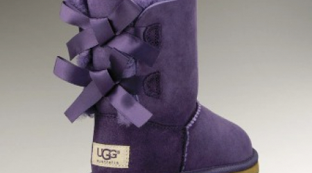 Kids Bailey Bows in Petunia