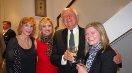 Jill Fox, Tina Alster, Hugh Newell Jacobsen and Lise Adkins