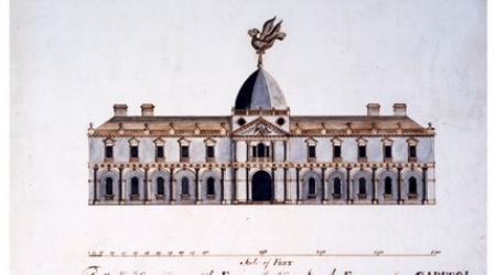1792 plans for the U.S. Capitol