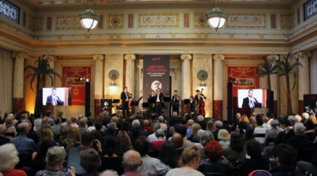 Pietro Salini at Union Station