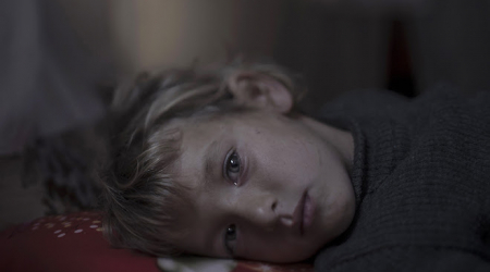 From Where Children Sleep exhibition