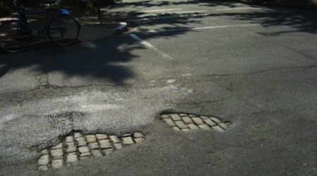 Underneath Georgetown's street, a chance to restore history