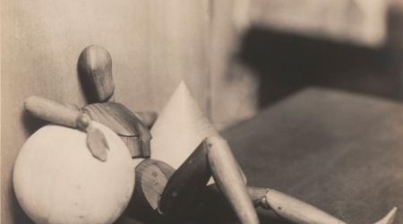 Untitled (Mannequin with Cone and Sphere) Man Ray 1926