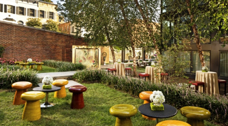 Ritz-Carlton Georgetown's Urban Garden