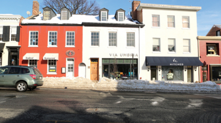 Georgetown’s Via Umbria stayed open during the blizzard, with several employees staying at the nearby Georgetown Inn.