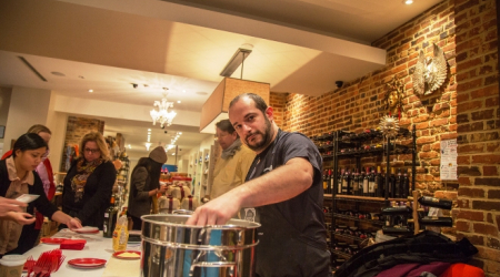 Chef Simone Proietti-Pesci