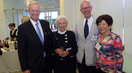 Jack Evans, Ann Satterthwaite, Tom Birch and Gail Nordheimer