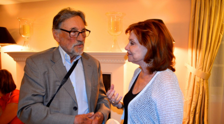 Vilmos Zsigmond and Myra MacPherson
