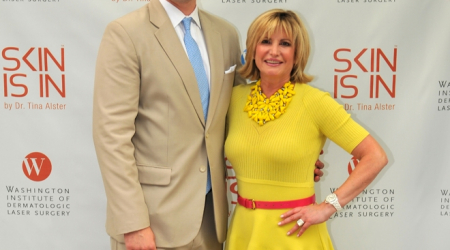 Dr. Terrence Keaney and Dr. Tina Aslter