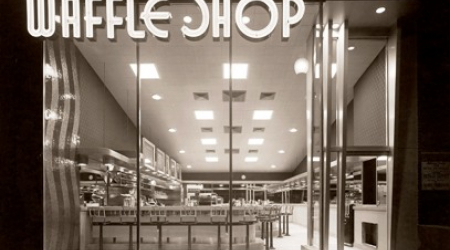 Waffle Shop on 10th Street in Penn Quarter
