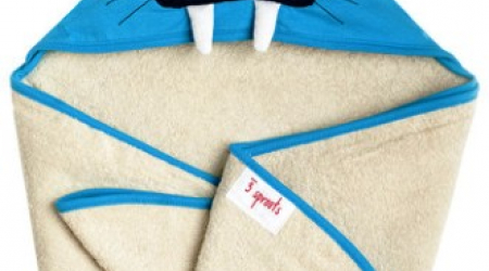 Walrus Hooded Towel