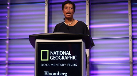 Mayor Muriel Bowser