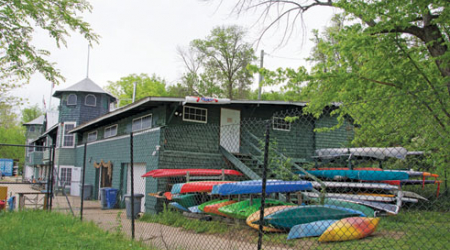 The historic Washington Canoe Club building has deteriorated badly and is mostly unusable without repairs, needing at least $5 m