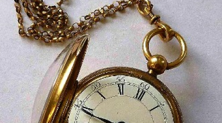 English pocket watch