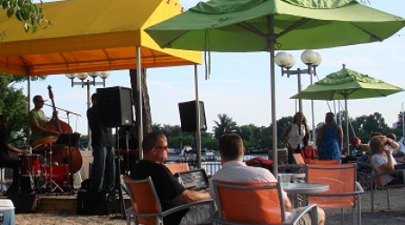 Thursday afternoon concert at the Southwest waterfront